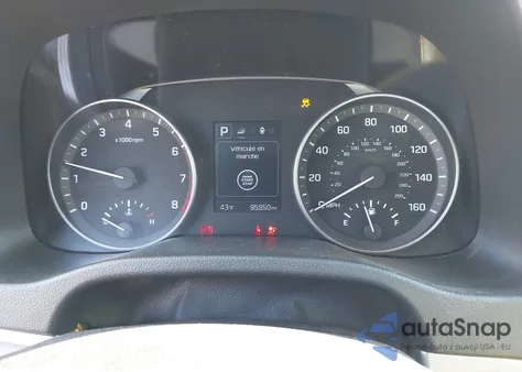 2017 Hyundai Elantra Se z USA, uszkodzony, nr VIN 5NPD84LF8HH033697